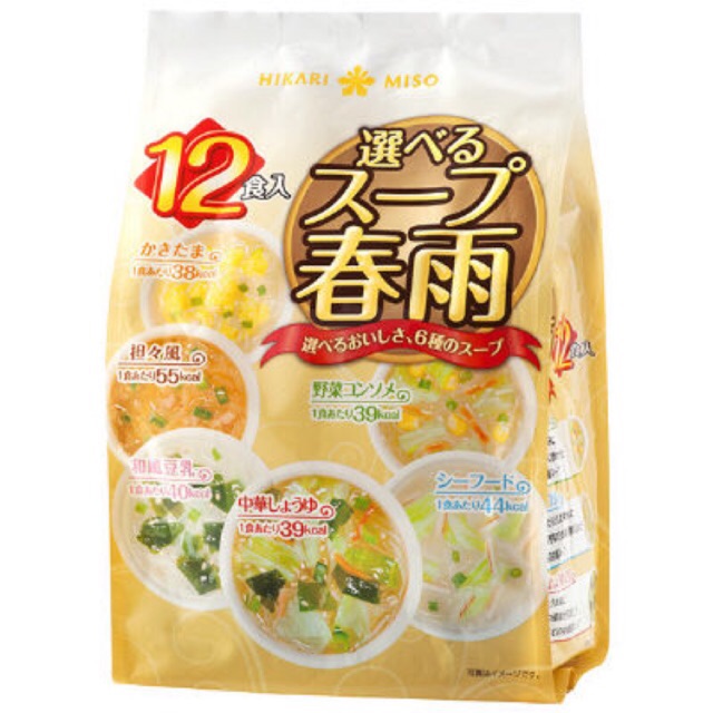 Miến Ăn Liền Nhật Bản 5 Vị Soup Miso