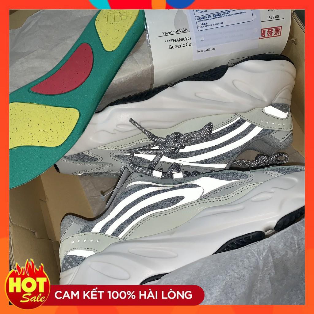 { Full Box - Freeship } Giày Yz700 phản quang hàng cao cấp, giày sneaker 𝕪𝕖𝕖𝕫𝕪𝟟𝟘𝟘 nam nữ