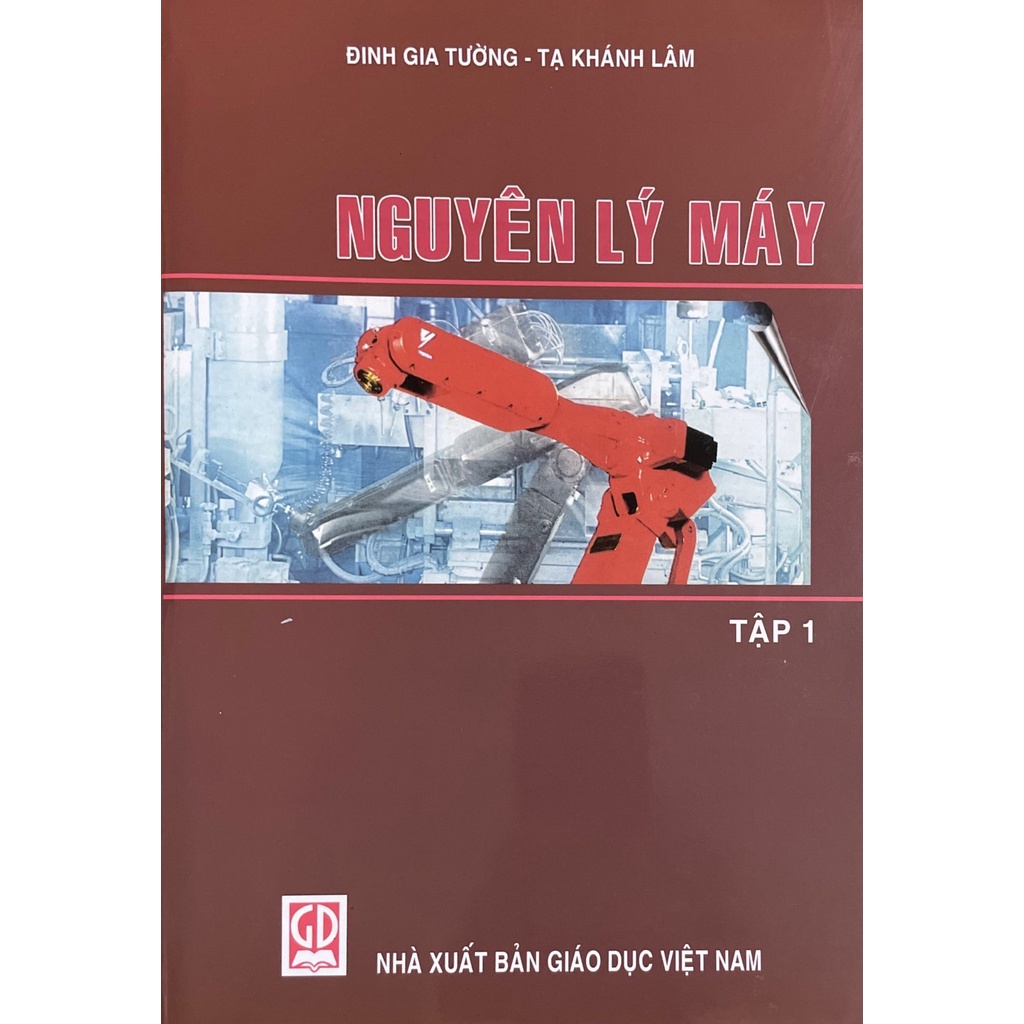Sách - Combo Nguyên lLý Máy Tập 1 + Tập 2