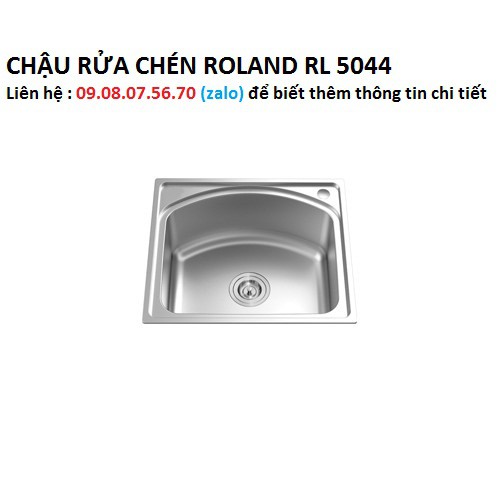 Chậu rửa chén Roland RL5044 Sus 304