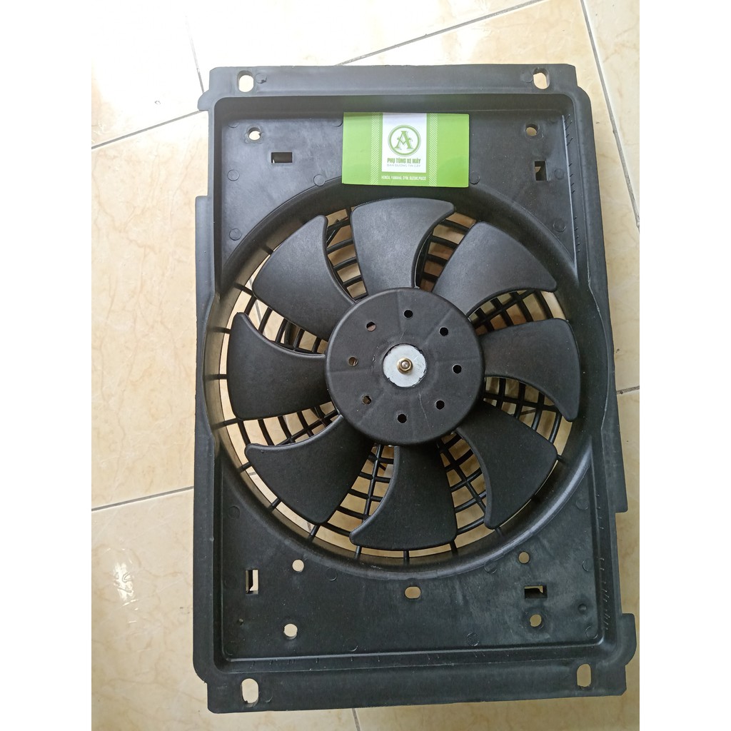 Quạt gió xe ba bánh  42x27cm