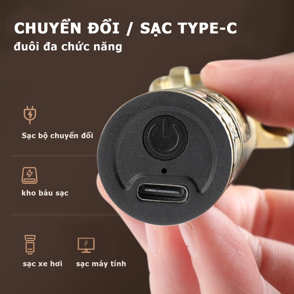 Tông đơ chấn viền -T9 Tông đơ cắt tóc tượng Phật,Tăng đơ cắt tóc cạo râu - Tông đơ cắt tóc gia đình cạo râu