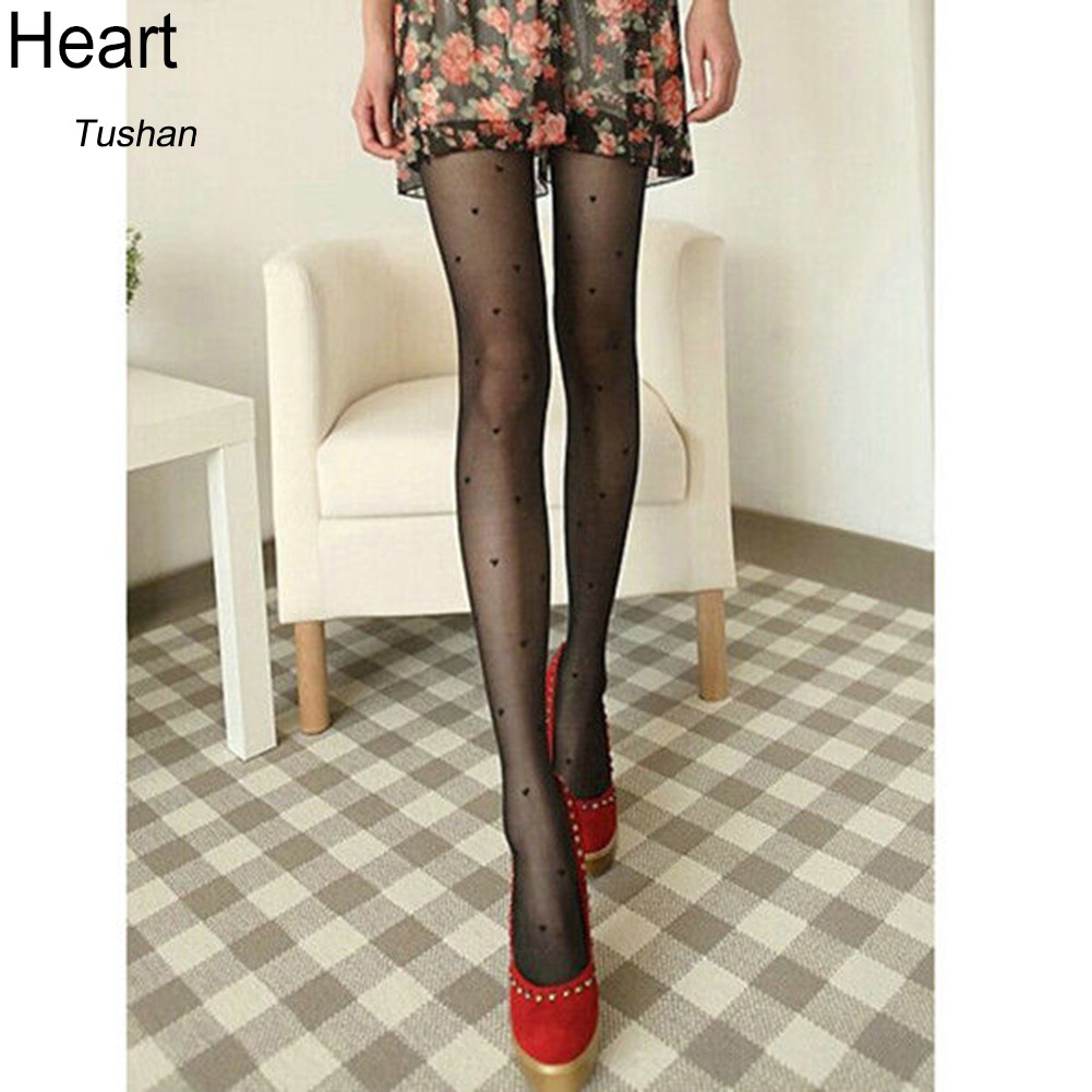TUSH Women Sexy Star Crochet Fishnet Mesh Pantyhose Ultrathin Stockings Socks Tights | BigBuy360 - bigbuy360.vn