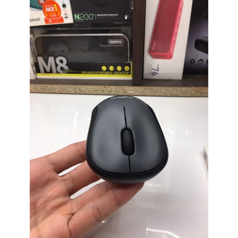 Chuột Không Dây Wireless Receiver Logitech M221 - Hàng Chính Hãng