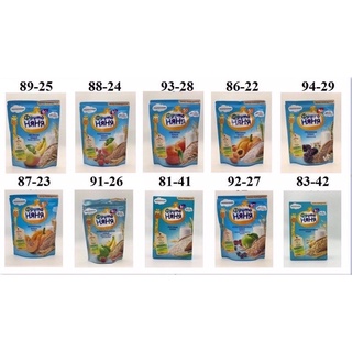 Bột ăn dặm fruto nga 200gam
