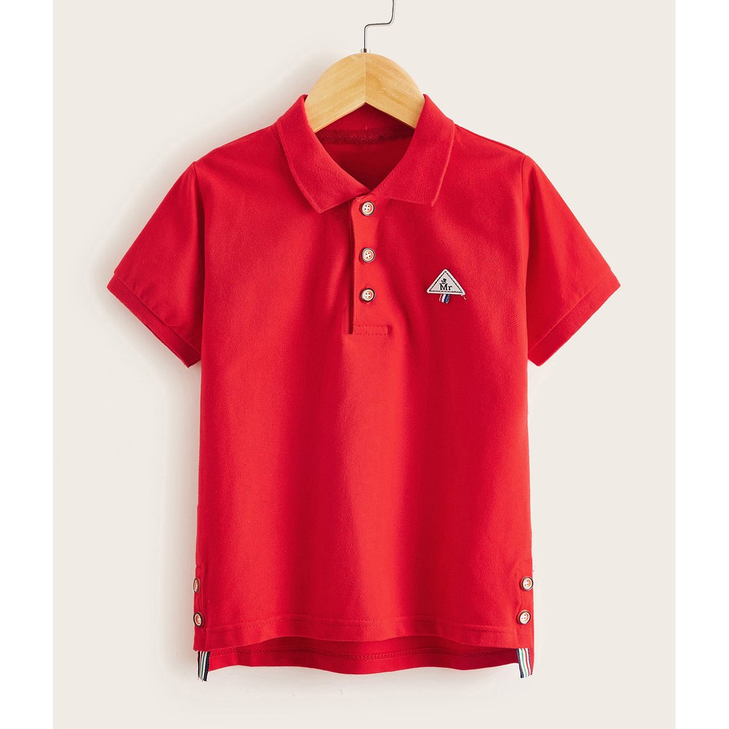 High Quality Kids Clothes Boy T-shirt Children Polo Shirt boys Clothing Cotton Short Sleeve Lapel Fashion
