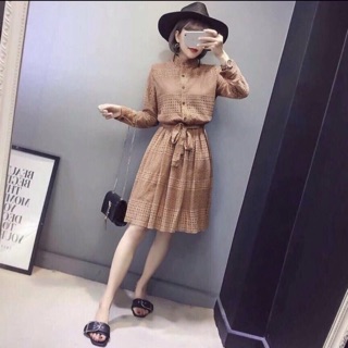 Đầm xoè ren asos vnxk