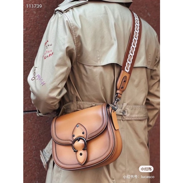 ✨ SẴN ❗TÚI COACH DA SADDLE 2 DÂY ĐEO C0749