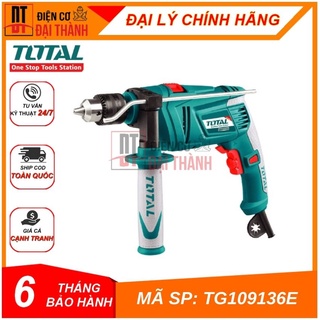 Máy khoan động lực cầm tay total tg109136e 850w