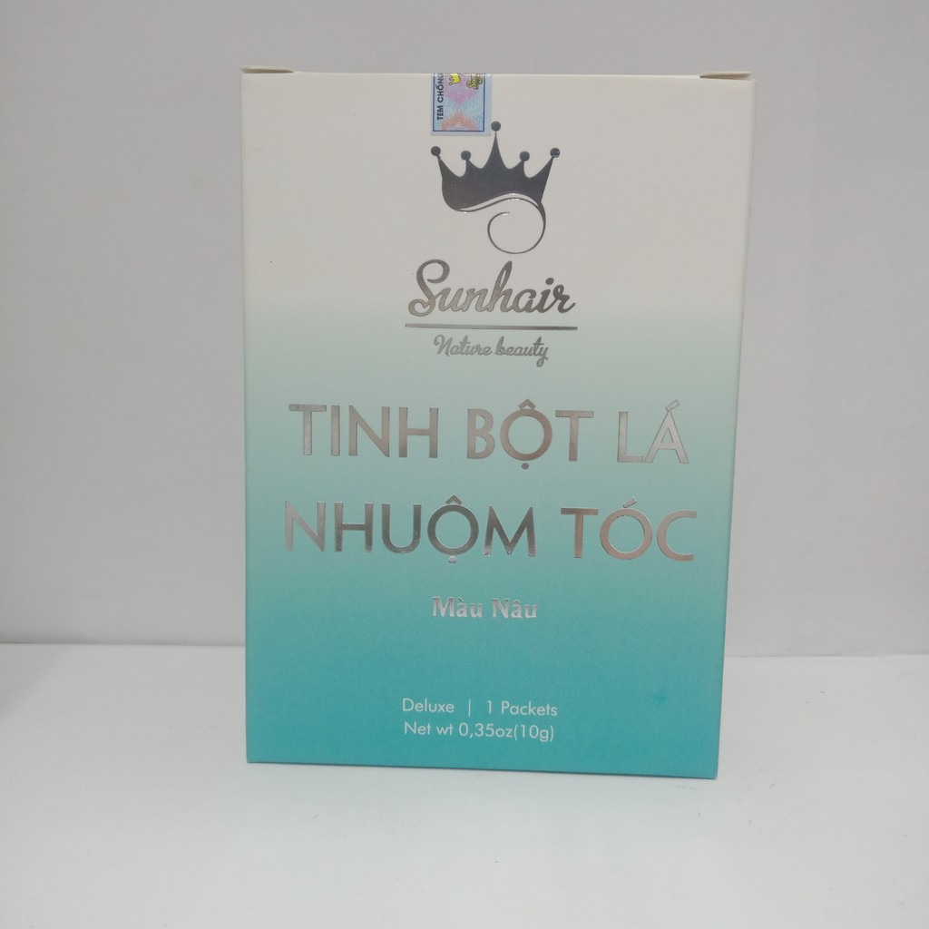 TINH BỘT LÁ NHUỘM TÓC SUNHAIR | BigBuy360 - bigbuy360.vn