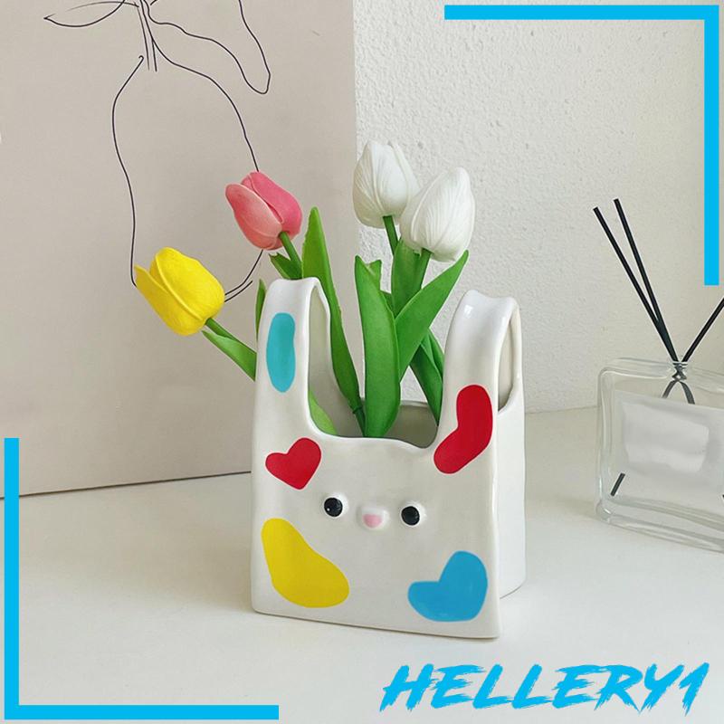 [Hellery1] Bình Hoa / Bình Hoa / Bình Hoa Trang Trí Nhà Ở / Sân