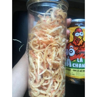 Khô mực/khô gà nhà làm