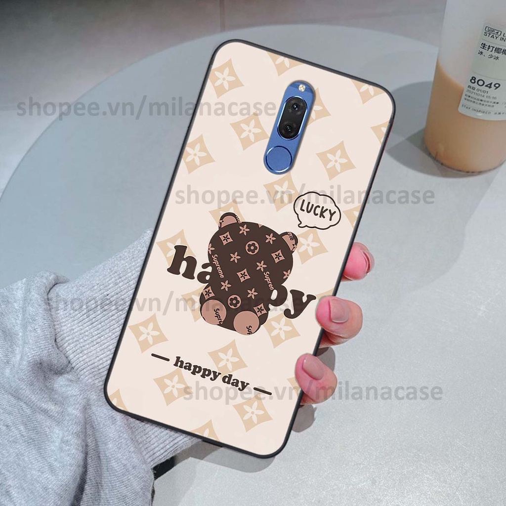 Ốp Huawei Nova 2i gấu be@rBrick gấu Teddy Kaws siêu đẹp, phong cách, cá tính
