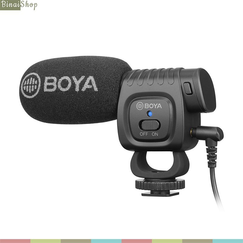 Boya BY-BM3011 - Micro Shotgun Thu Âm Cho Điện Thoại, Máy Ảnh, Máy Quay