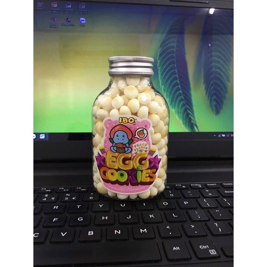 Bánh Trứng MINI I.B.O 4 Vị  cho bé 6 tháng +