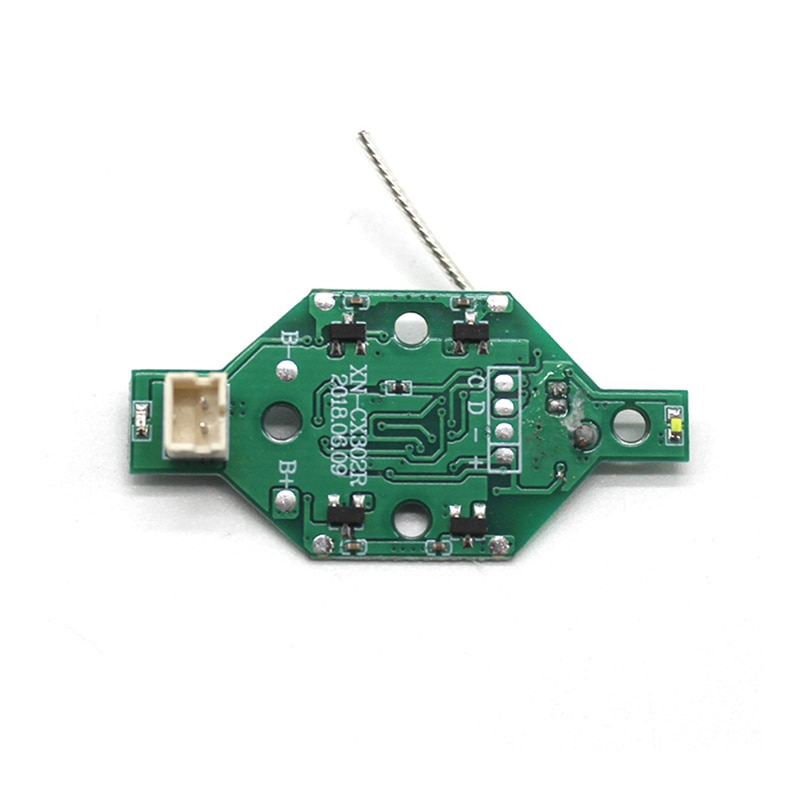 Bảng Mạch Điều Khiển Feichao 2.4G + Bảng Nhận Tín Hiệu 3.7V Cho Máy Bay Điều Khiển Từ Xa