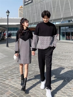 Set đôi nam nữ thu đông 2019