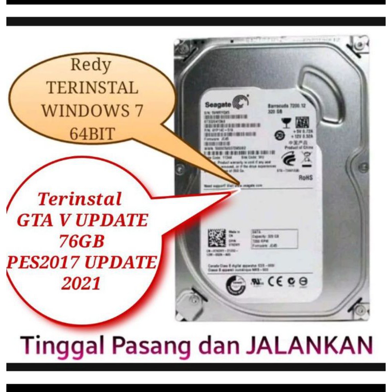 Ổ Cứng Hdd 250gb Cho Game Và Windows | BigBuy360 - bigbuy360.vn