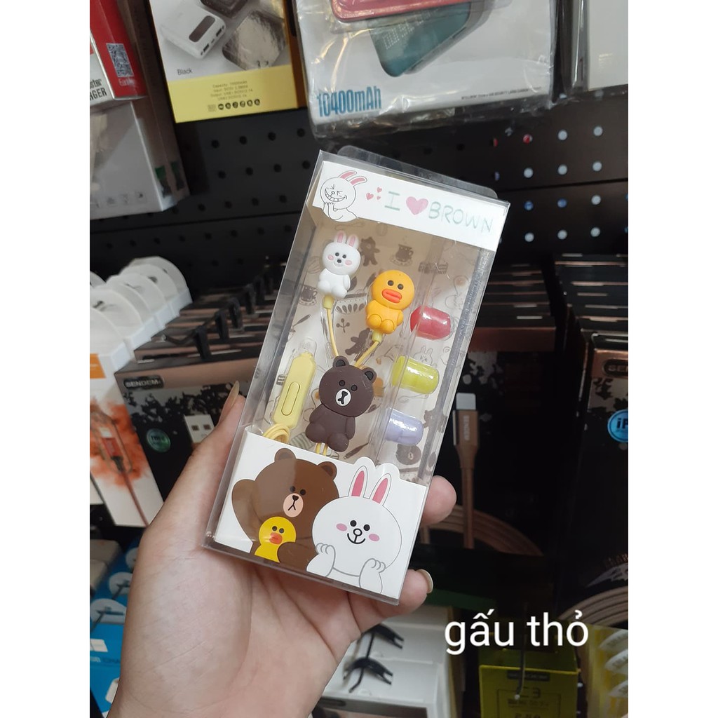 tai nghe - hoạt hình kute