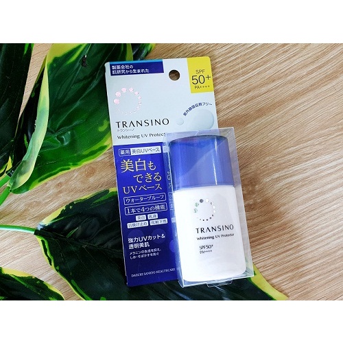 [Có sẵn] Kem Chống Nắng Transino Whitening UV Protector SPF50+ 30ml