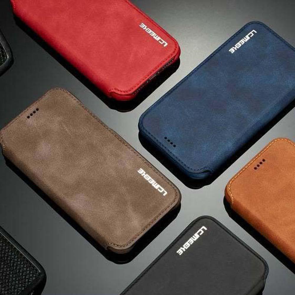 Bao Da Điện Thoại Nắp Lật Kiêm Ví Đựng Thẻ Mini Cho iPhone 12 12 Pro Max