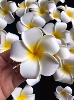 Kẹp tóc hoa sứ siêu xinh