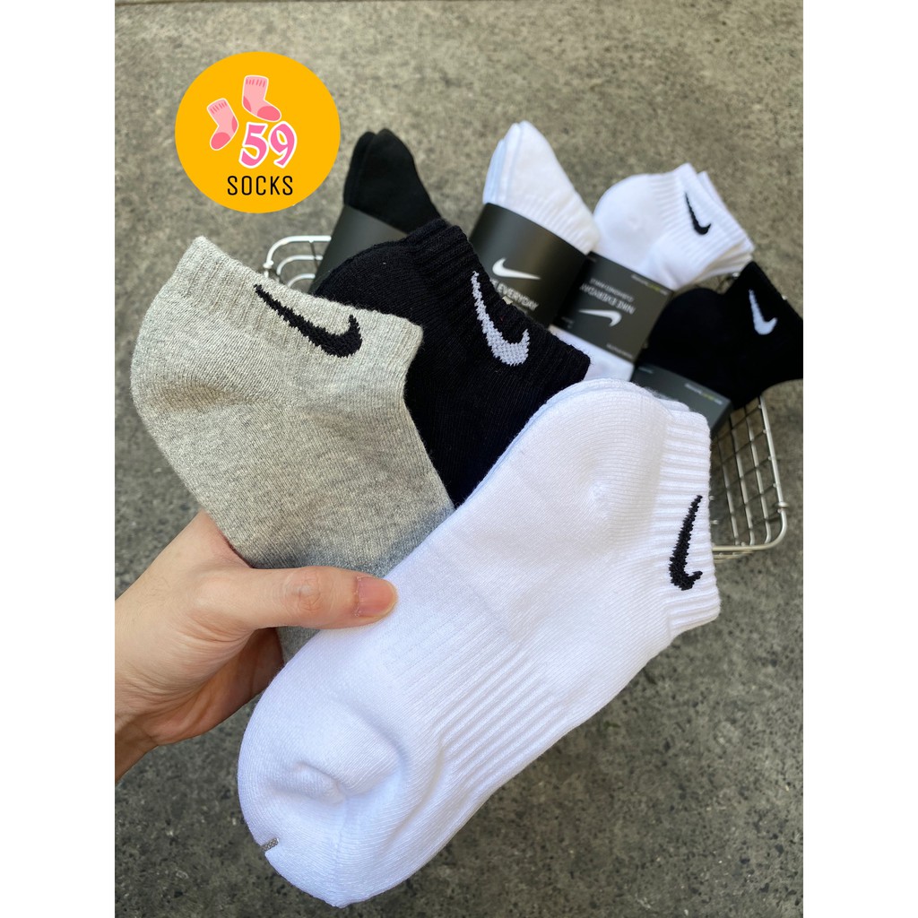 Pack 3 đôi tất / vớ Nike Chính Hãng - Đủ kích cỡ - Swoosh59