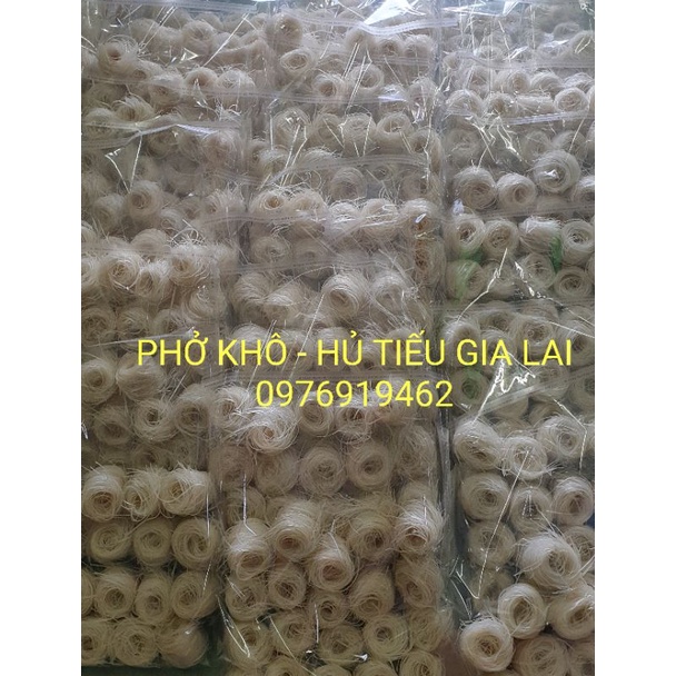 1 KG PHỞ KHÔ GIA LAI - CHÁNH GỐC - DẠNG CUỘN