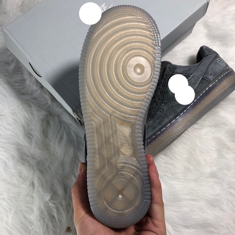 Giày Thể thao "Naivy Grook" Grey Phản Quang chất lượng nguyên bản cao cấp