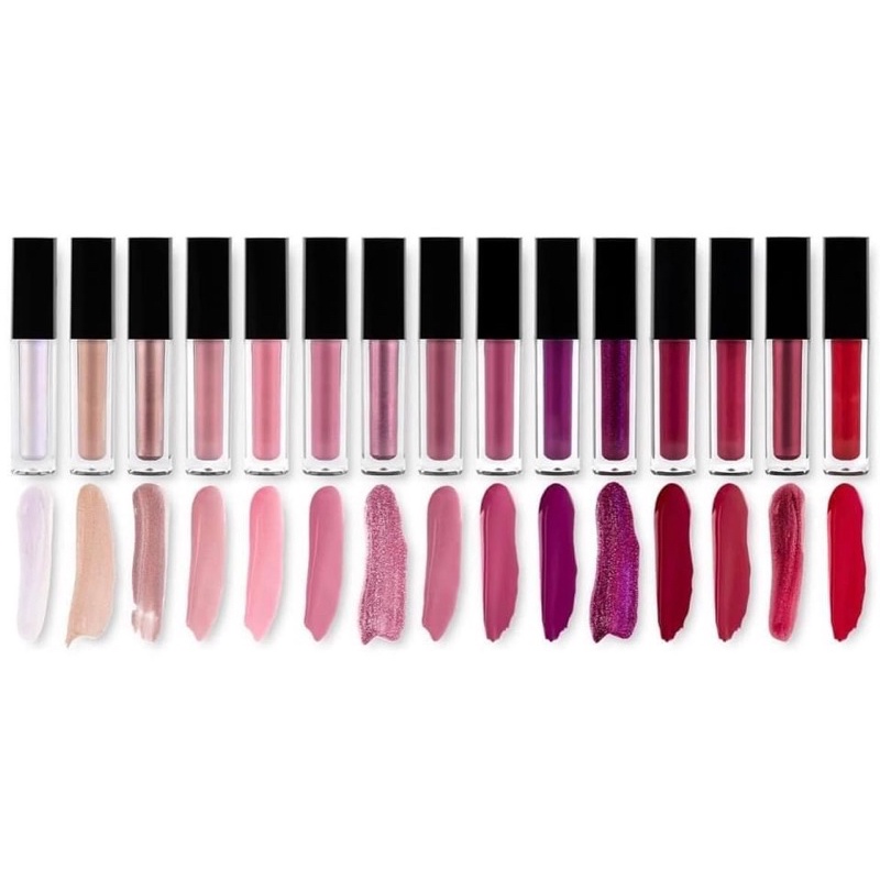 🎁 Set 15 son Macy’s Mỹ như hình. Son nhũ bóng nhẹ, các màu dễ phối.set 3 cây 260k