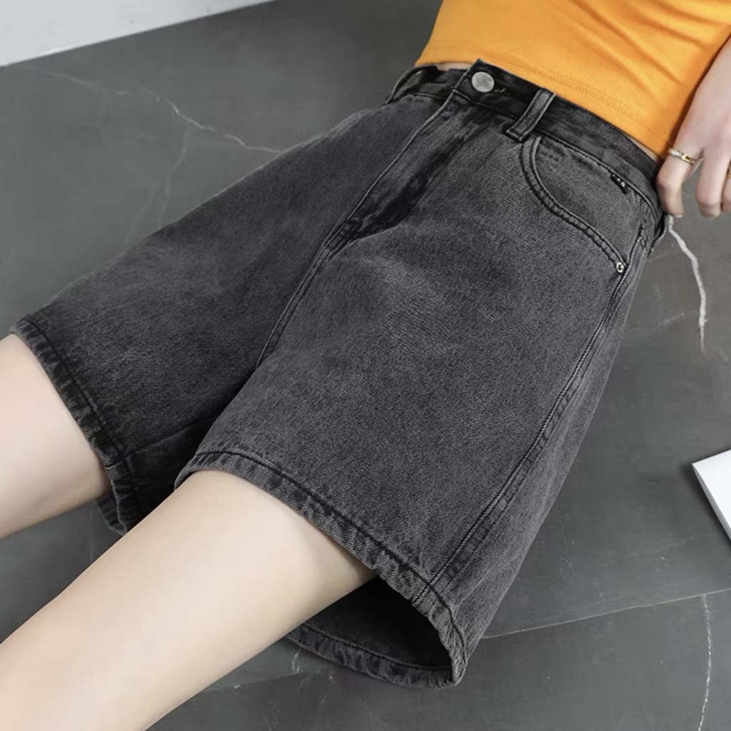 Quần Sot Jeans Lửng 4 Màu Kiểu Cá Tính ULZZANG