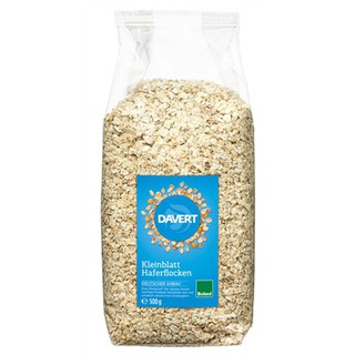 Yến mạch cán mỏng (cán dẹp) hữu cơ Davert