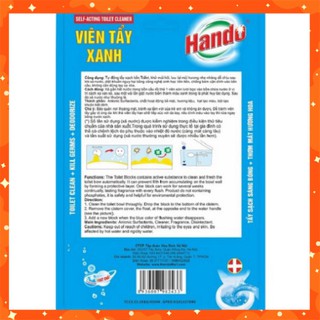 Set 4 Viên Thả Bồn Cầu Hando