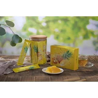 THẠCH DỨA MATXICORP, chính hãng, hộp 10gói (buôn sỉ)