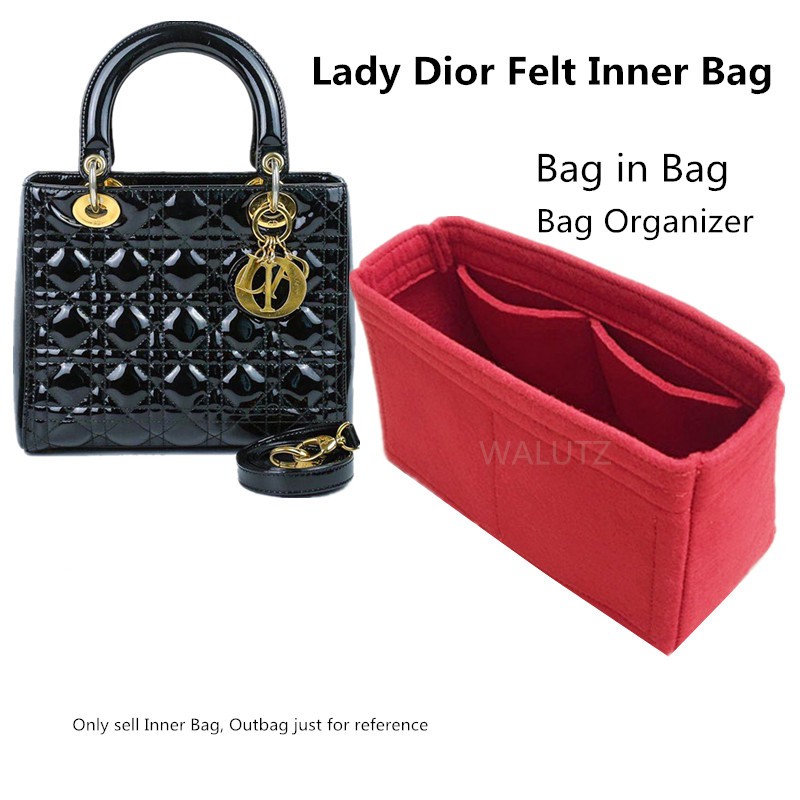 Túi Đựng Đồ Dùng Cho Dior Lady bag organizer inserttúi trong túi phụ kiện túi cặp
