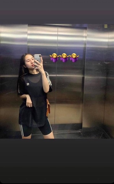 ÁO LƯỚI TANKTOP FROM RỘNG 3 SỌC