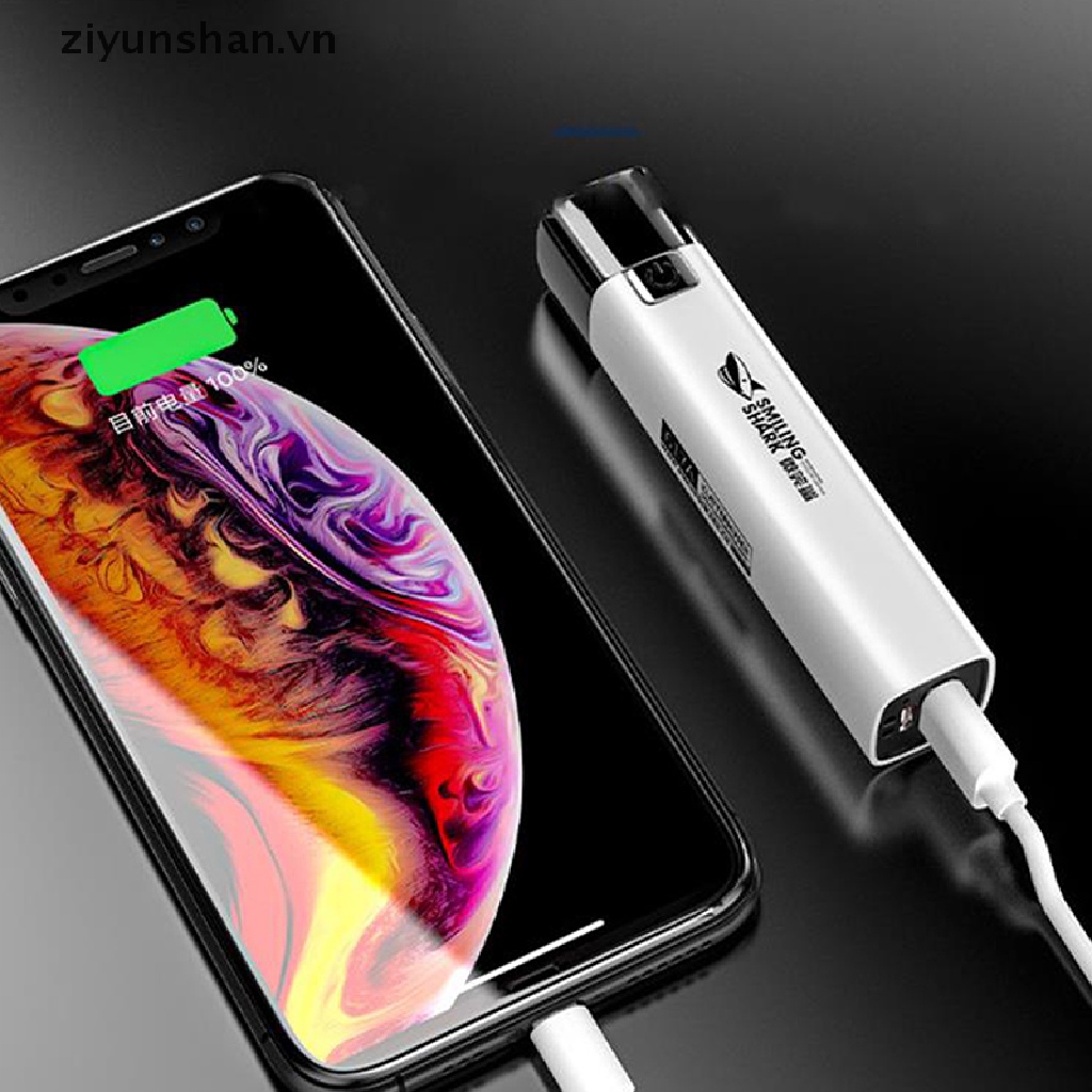 Ziyunshan 2 Trong 1 990000Đèn Pin LED G3 Siêu Sáng