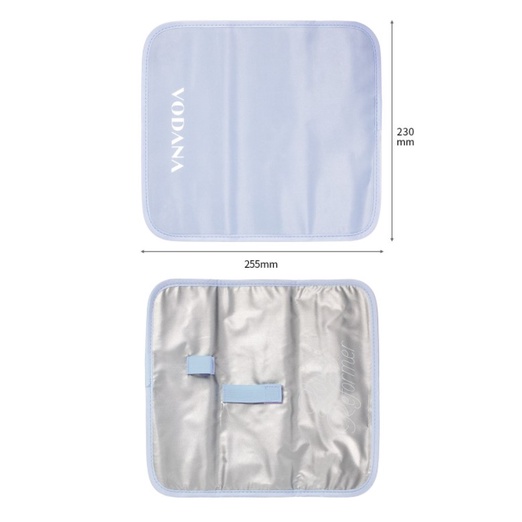 Máy kẹp duỗi tóc Vodana bỏ túi mini 360 Hàn Quốc