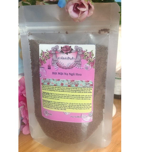 [100gr] Hạt ngũ hoa nguyên chất Organic (ngũ hoa hạt, hạt đình lịch) hàng hand made