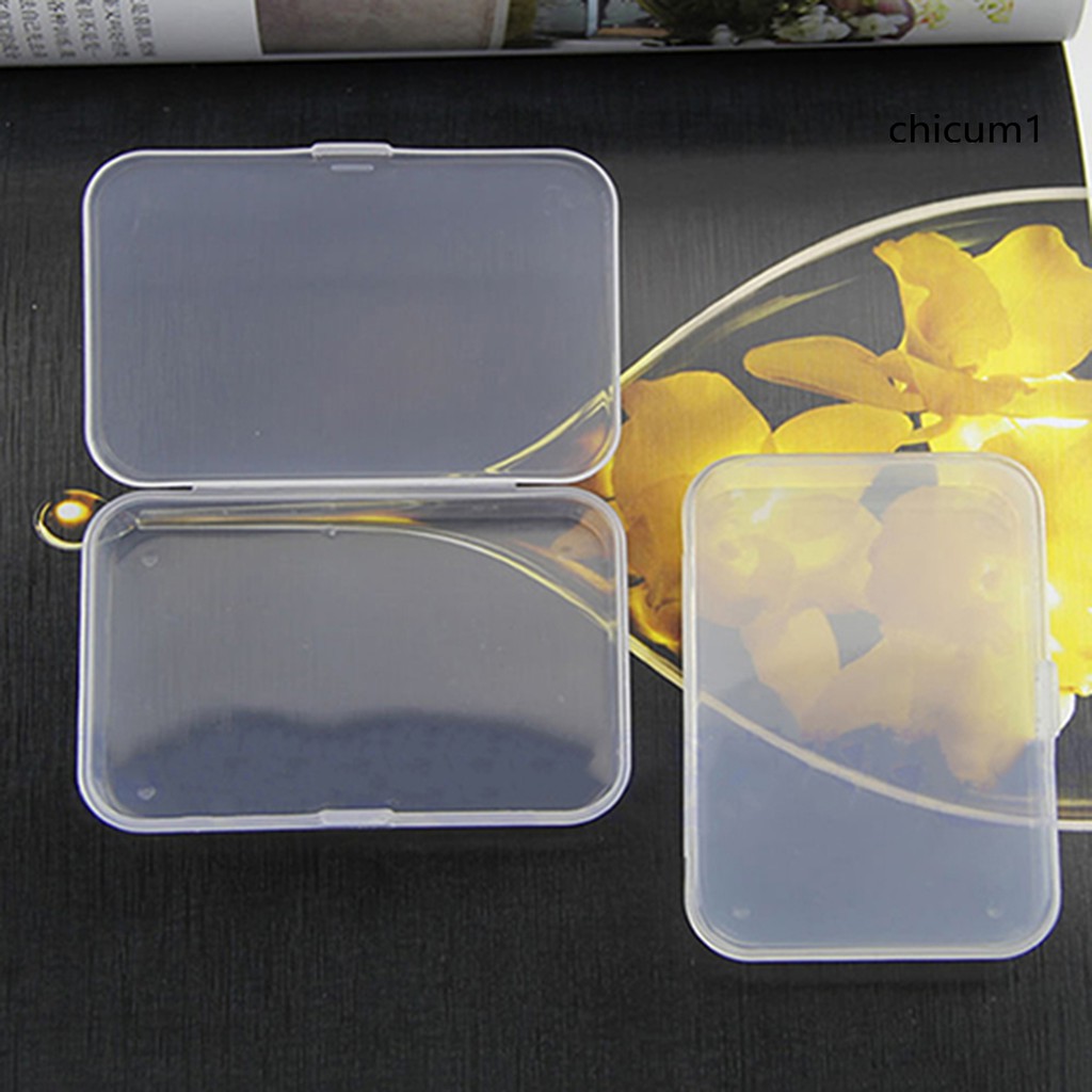 Hộp Nhựa Trong Suốt Đựng Vật Dụng Tiện Lợi