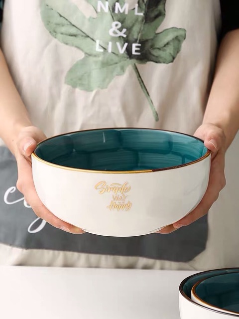 Bát sứ hoạ tiết bầu trời sao - 3 kích cỡ
