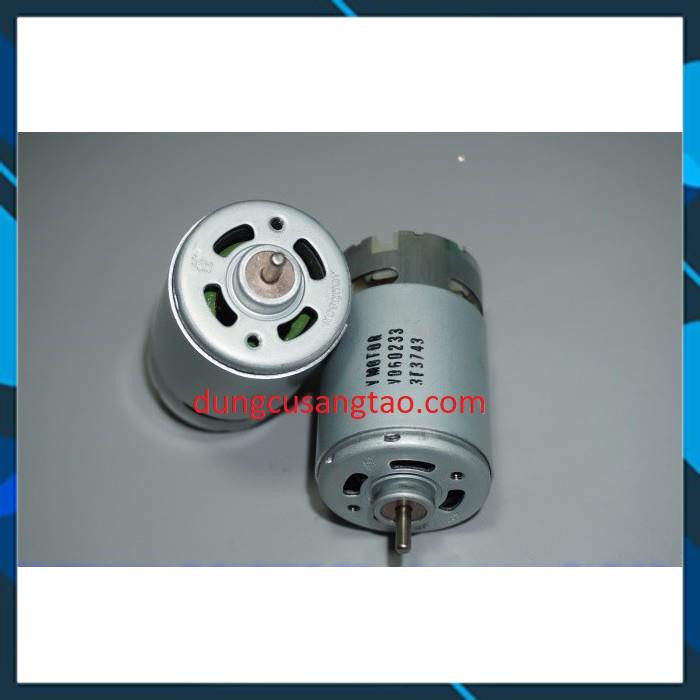 Motor Johnson 555 18v 11000 vòng/phút / Động cơ 555 18vdc 11000rpm  cao cấp