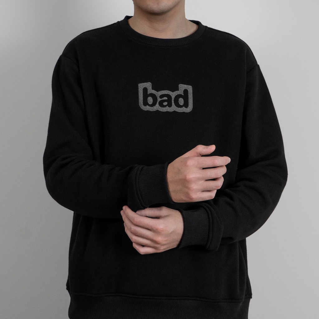 [Mã INCU20 giảm 20K đơn 150K] Áo nỉ dài tay sweater The Bad God Bad | BigBuy360 - bigbuy360.vn
