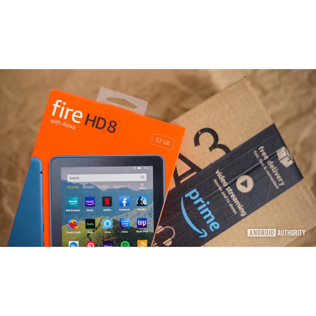 Máy tính bảng Amazon Fire HD8