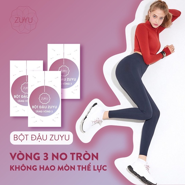 NGŨ CỐC ZUYU TV3 (Tặng kèm thước dây, Hộp 500 gram uống 1 tháng)