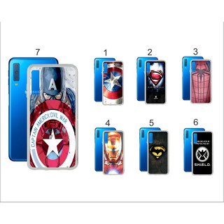 Ốp lưng Avengers Siêu Anh Hùng cho A7 2018 Samsung