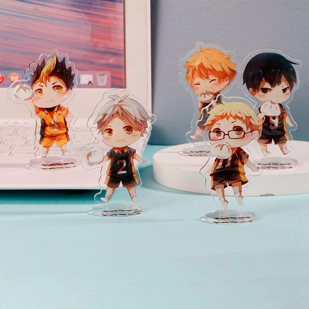 Mô Hình Nhân Vật Anime Hai Mặt Bằng Acrylic Đứng