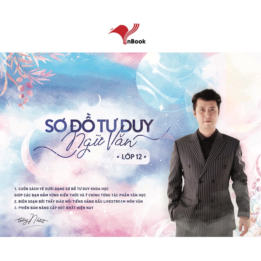 Sách - Sơ Đồ Tư Duy Ngữ Văn 12 (Thầy Phạm Minh Nhật)