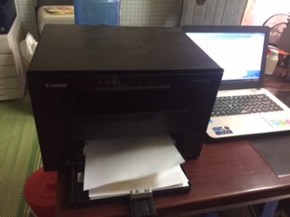 Máy in đã qua sử dụng Canon mf3010 (in scan coppy)