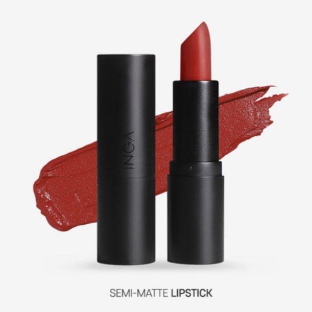 Son thỏi lì Inga Semi Matte Lipstick